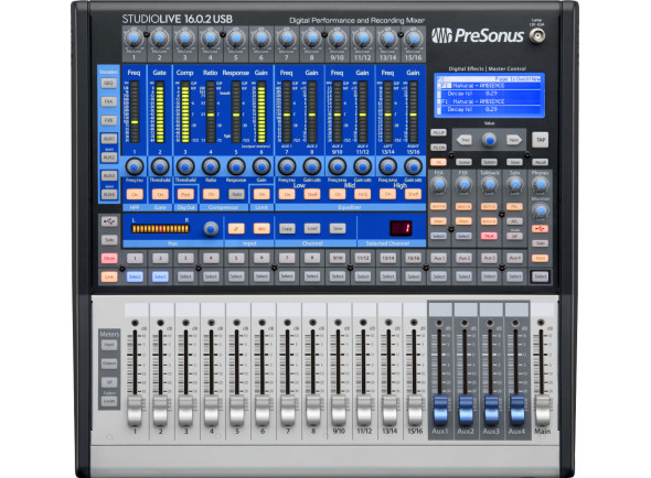 Presonus StudioLive Classic 16.0.2 USB Digital Gray Presonus StudioLive Classic 16.0.2 USB Digital Gray
